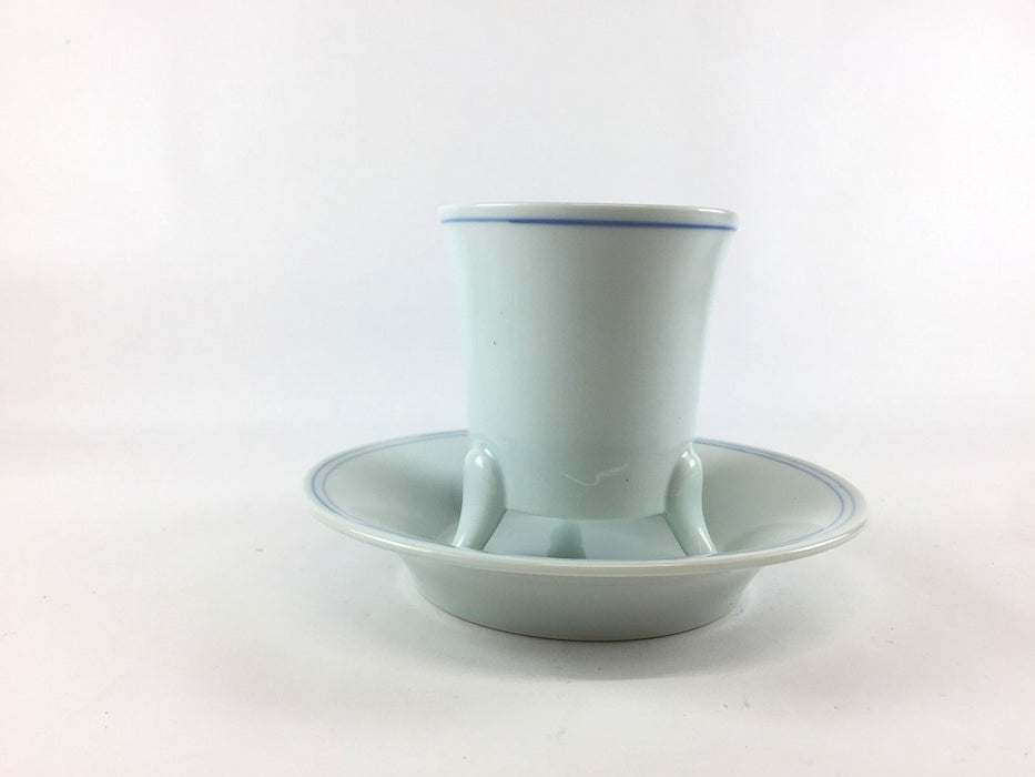 【SALE】青筋　3ツ足CS　150cc　有田焼【訳あり】