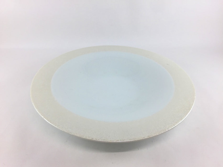 【SALE】白磁パールパスタ皿　24cm　有田焼【訳あり】