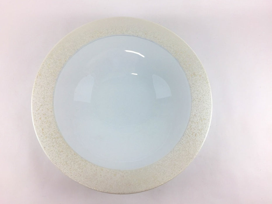 【SALE】白磁パールパスタ皿　24cm　有田焼【訳あり】