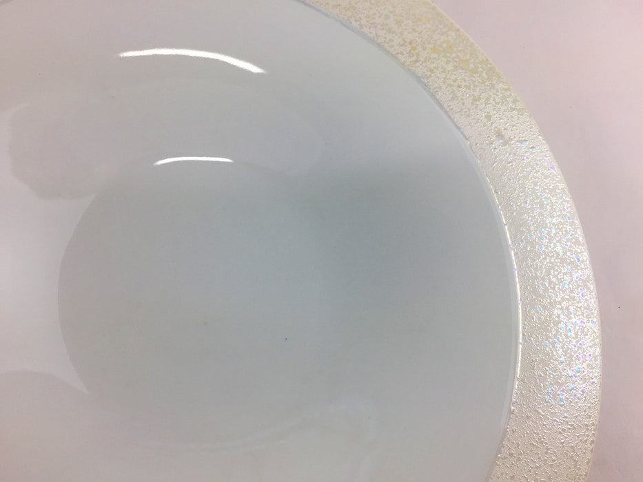 【SALE】白磁パールパスタ皿　24cm　有田焼【訳あり】