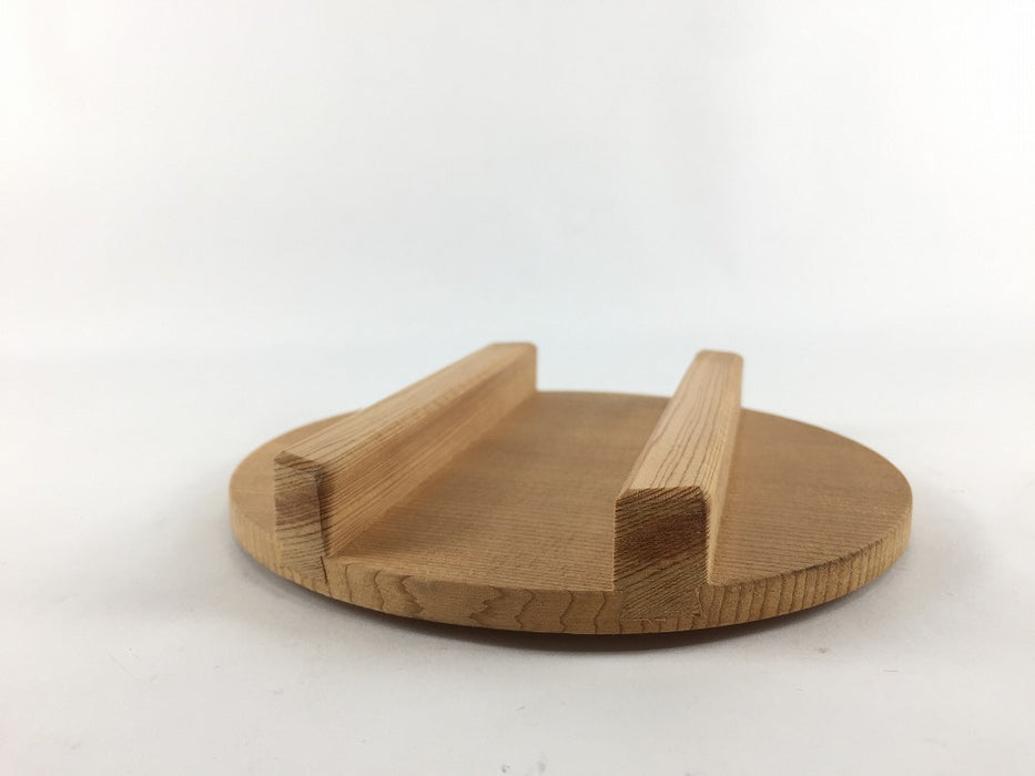 【SALE】木蓋13.5cm　白木【訳あり】