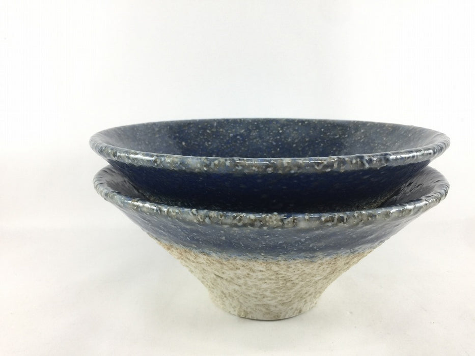 【SALE】20cm反鉢(850cc)　胡桃青彩　有田焼【訳あり】