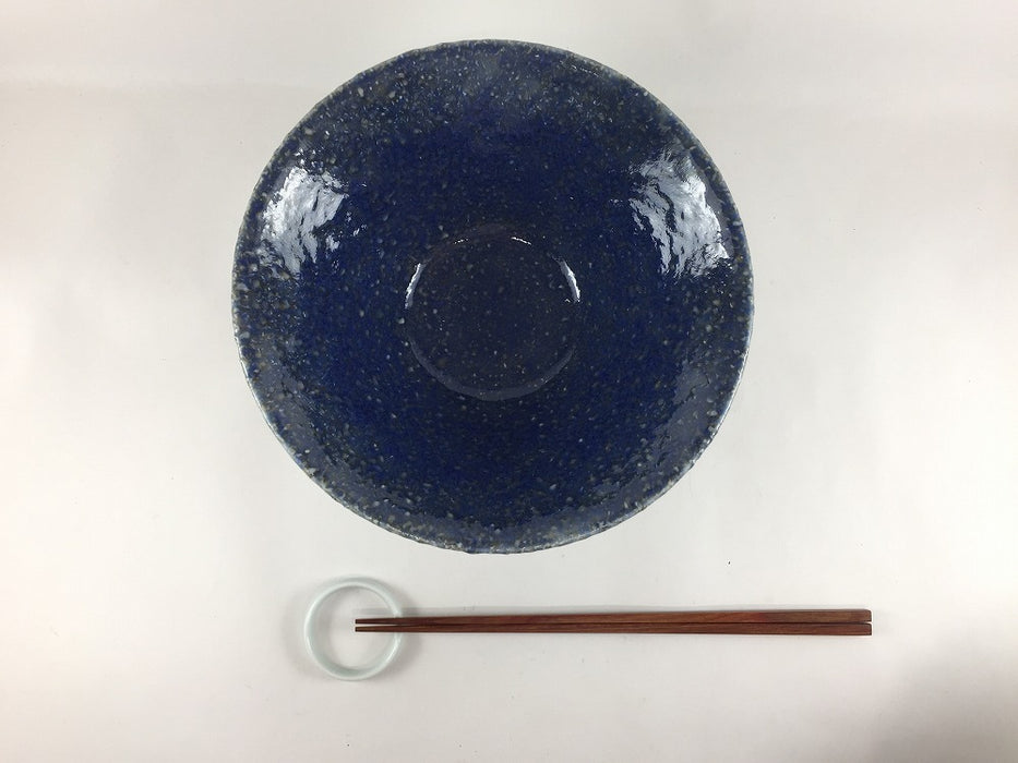 【SALE】20cm反鉢(850cc)　胡桃青彩　有田焼【訳あり】