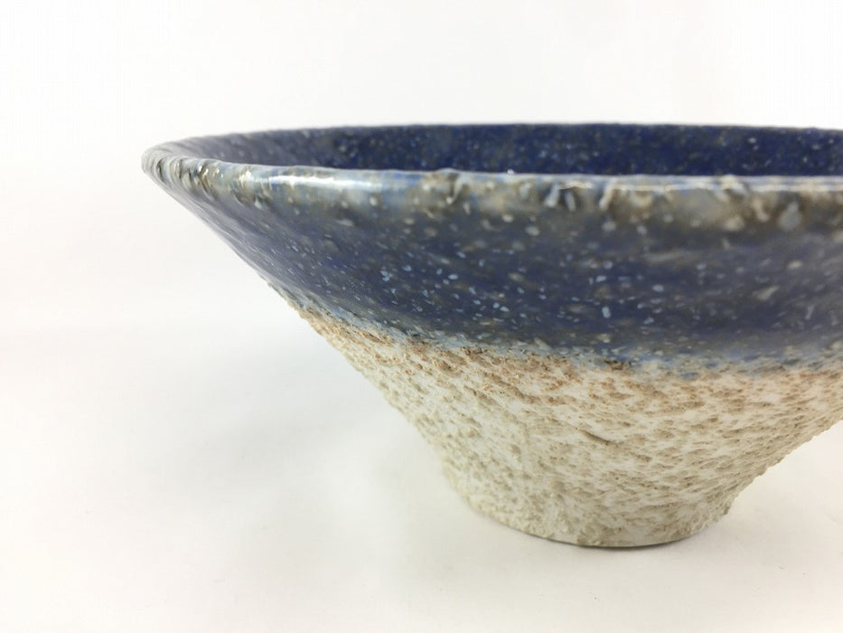 【SALE】20cm反鉢(850cc)　胡桃青彩　有田焼【訳あり】