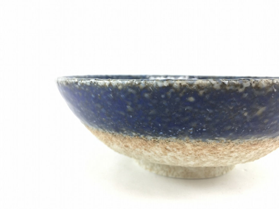 【SALE】19cm麺鉢(750cc)　胡桃青彩　有田焼【訳あり】