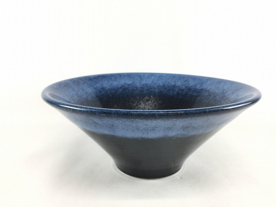 【SALE】20cm反鉢(850cc)青黒彩　有田焼【訳あり】