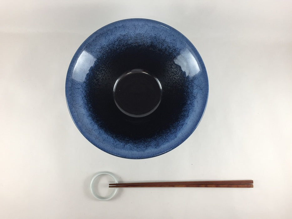 【SALE】20cm反鉢(850cc)青黒彩　有田焼【訳あり】