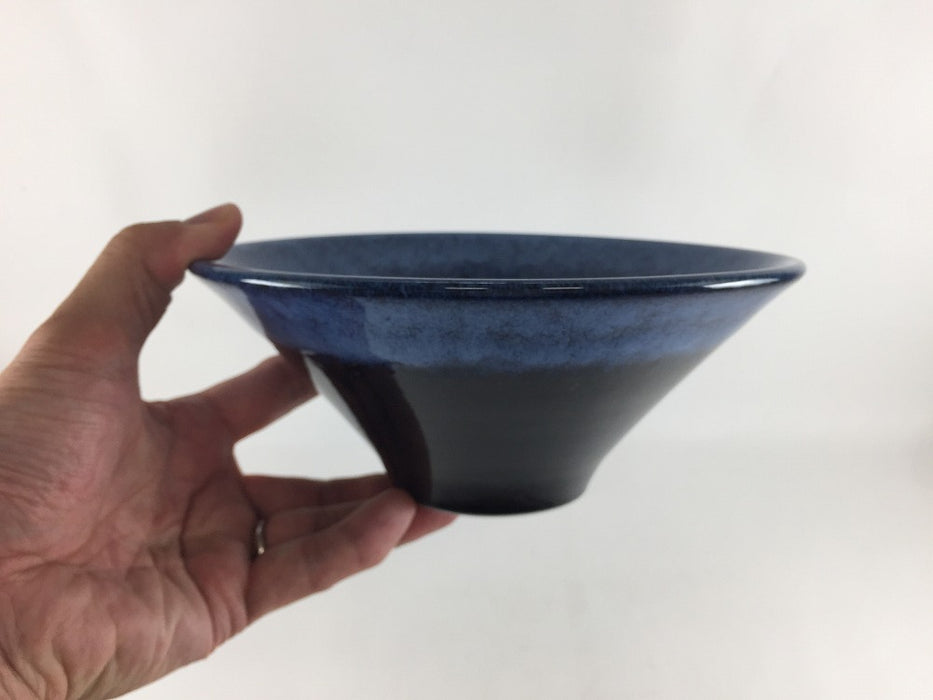 【SALE】20cm反鉢(850cc)青黒彩　有田焼【訳あり】