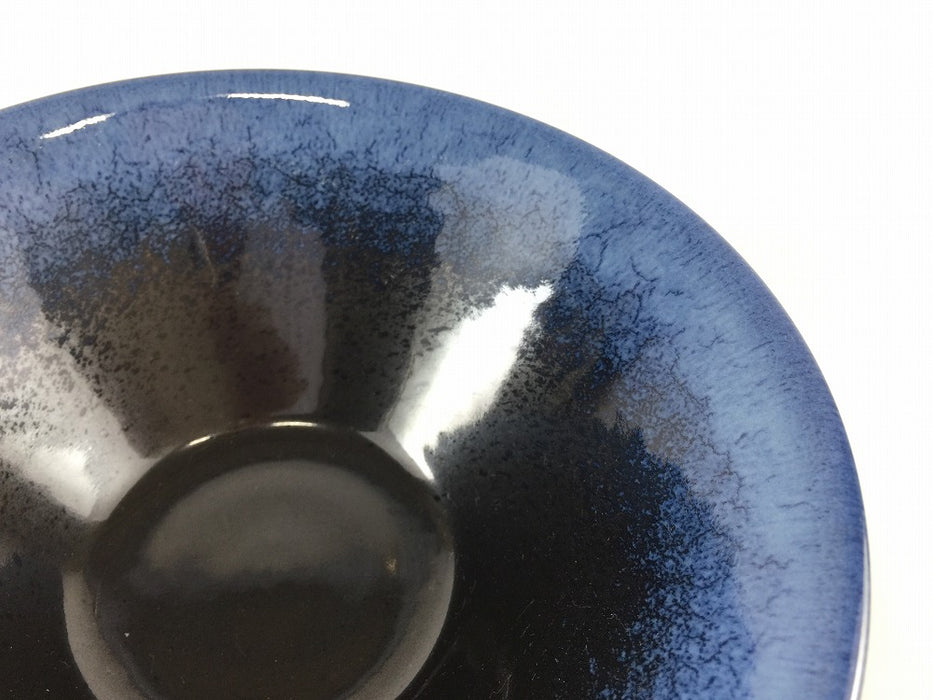 【SALE】20cm反鉢(850cc)青黒彩　有田焼【訳あり】