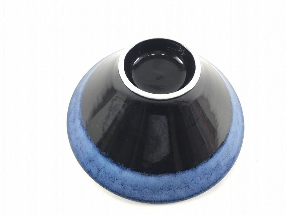 【SALE】20cm反鉢(850cc)青黒彩　有田焼【訳あり】