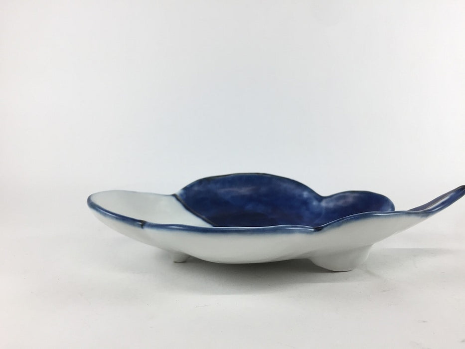 【SALE】195雲皿　青銀彩　20cm 　有田焼【訳あり】