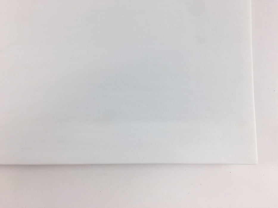 硯石長角プレート.ES白　25cm　有田焼