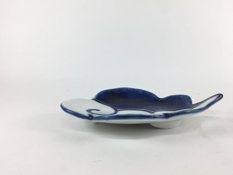 【SALE】150雲皿　青銀彩　15cm 　有田焼【訳あり】
