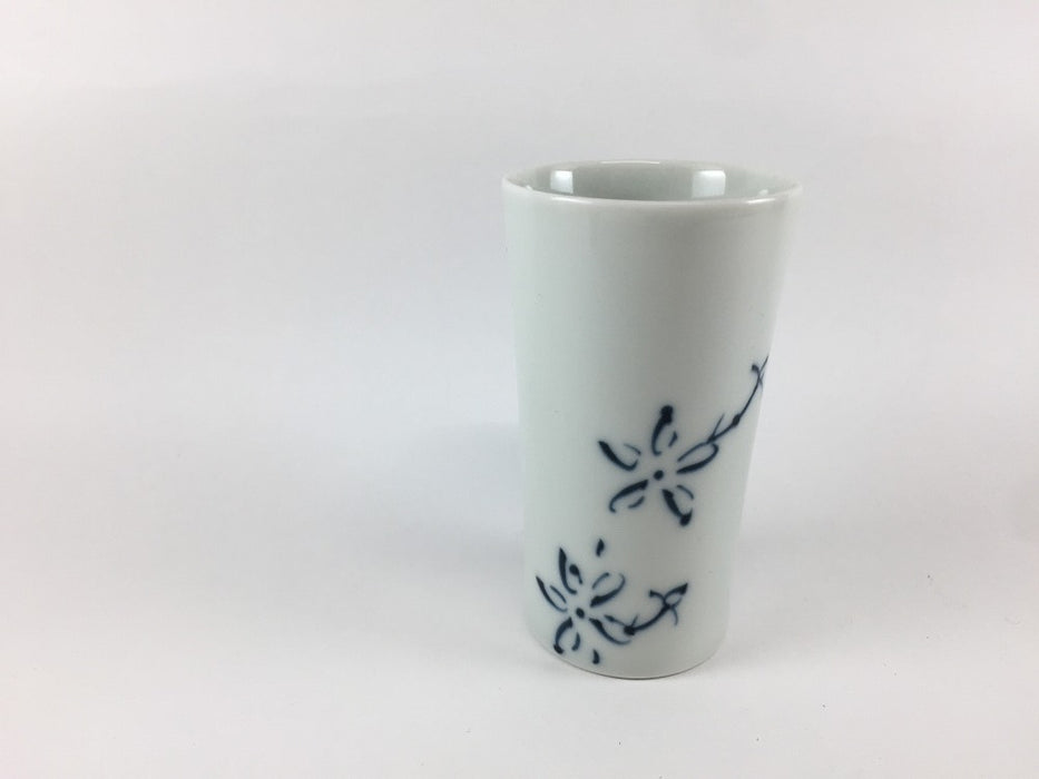 【SALE】100cc筒グラス.天花　9cm　有田焼【訳あり】