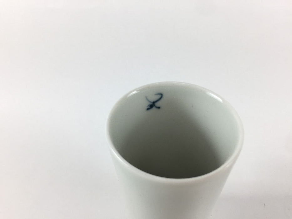 【SALE】100cc筒グラス.天花　9cm　有田焼【訳あり】