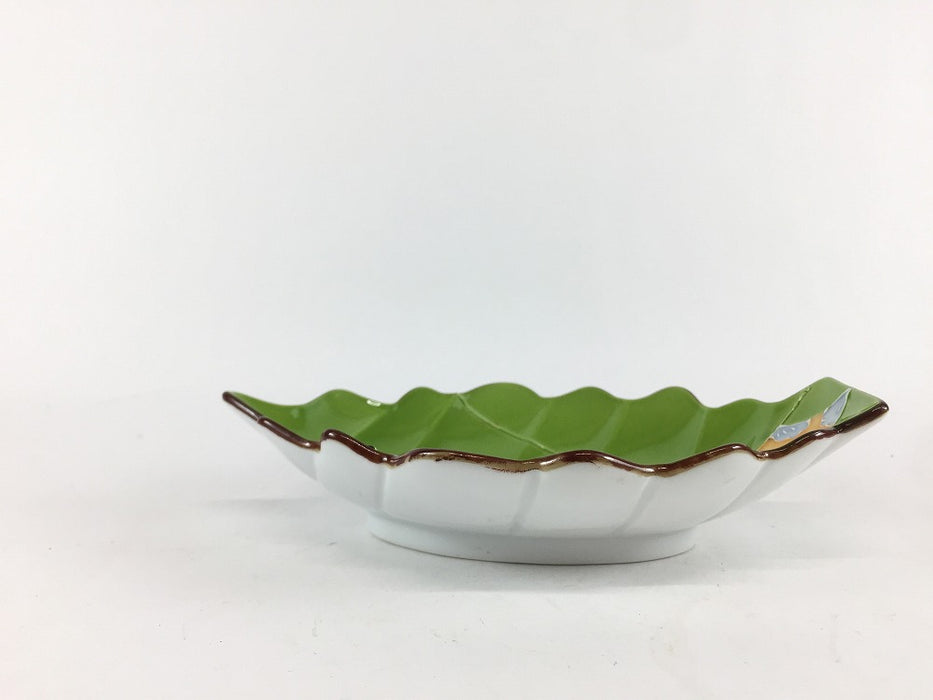 【SALE】16木立小鉢　新緑/菱文　16cm　有田焼【訳あり】