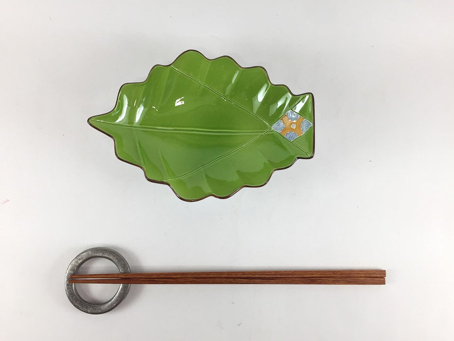 【SALE】16木立小鉢　新緑/菱文　16cm　有田焼【訳あり】