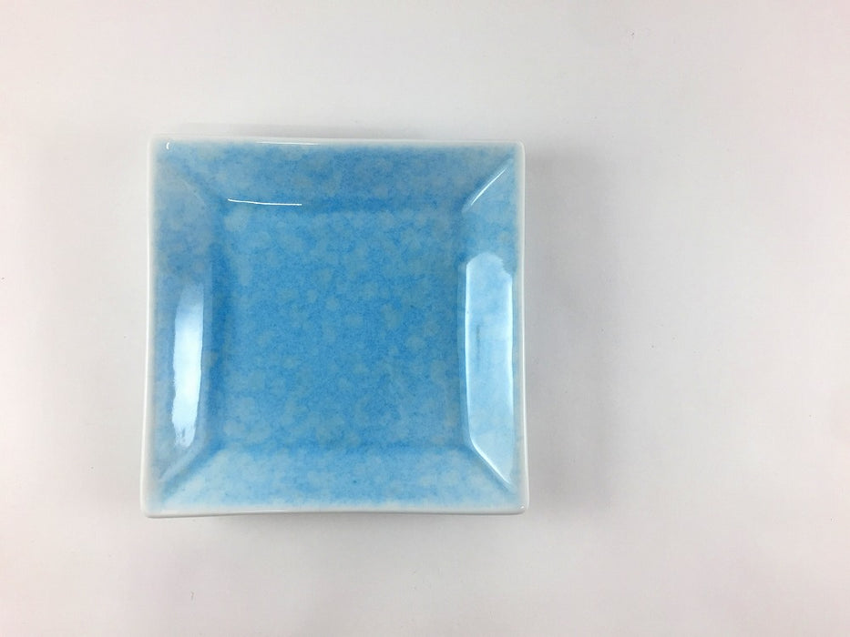 【SALE】結晶額渕銘々皿　(トルコ/ピンク)　12cm　有田焼【訳あり】