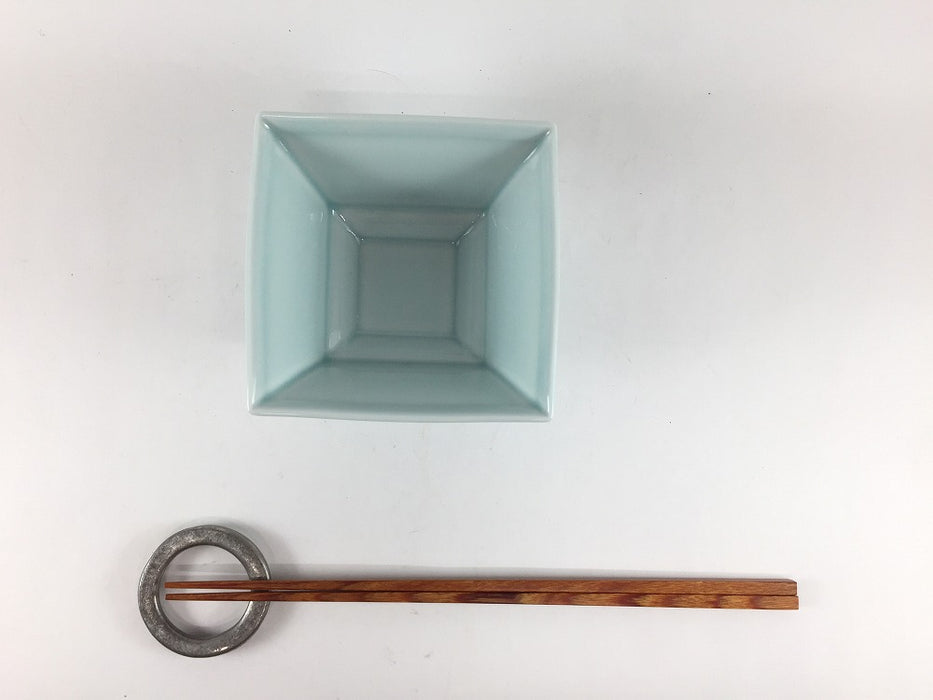 【SALE】反角小鉢　青白　10cm　有田焼【訳あり】