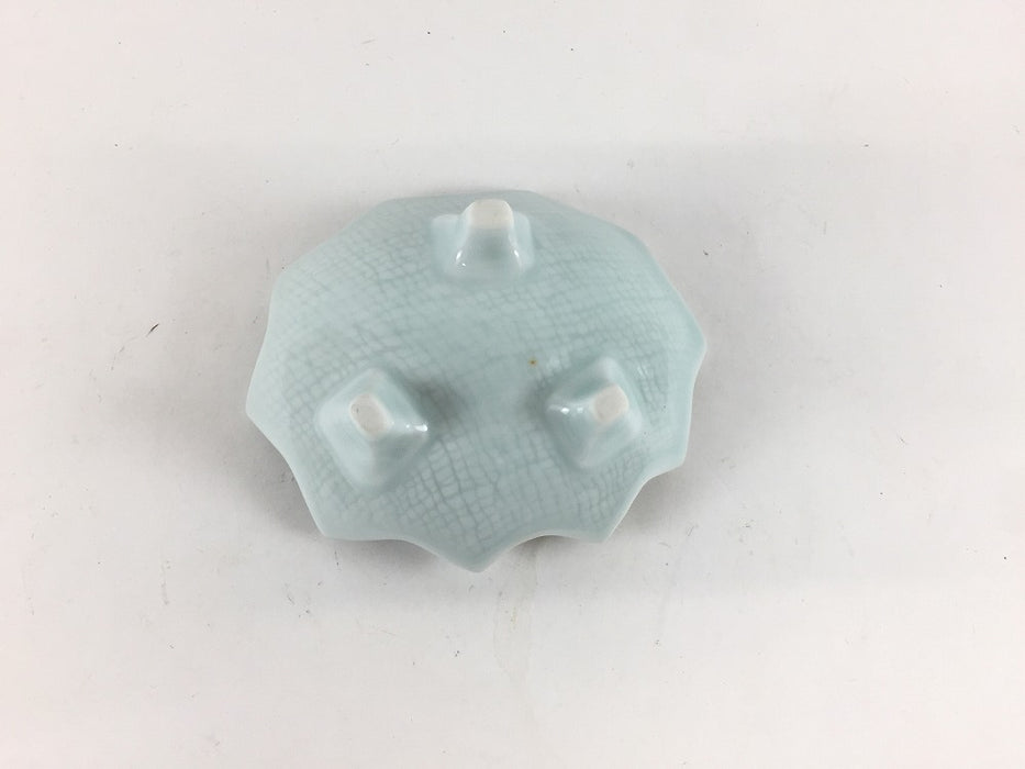 【SALE】青磁モミジ珍味　有田焼　【在庫9】