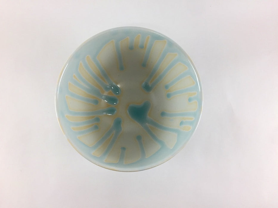 【SALE】DAN丼　青磁流し　13cm　有田焼【訳あり】