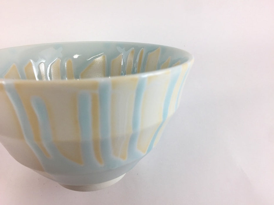 【SALE】DAN丼　青磁流し　13cm　有田焼【訳あり】