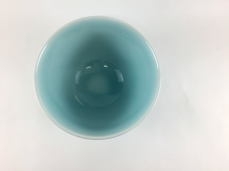 【SALE】DAN丼　青磁　13cm　有田焼【訳あり】