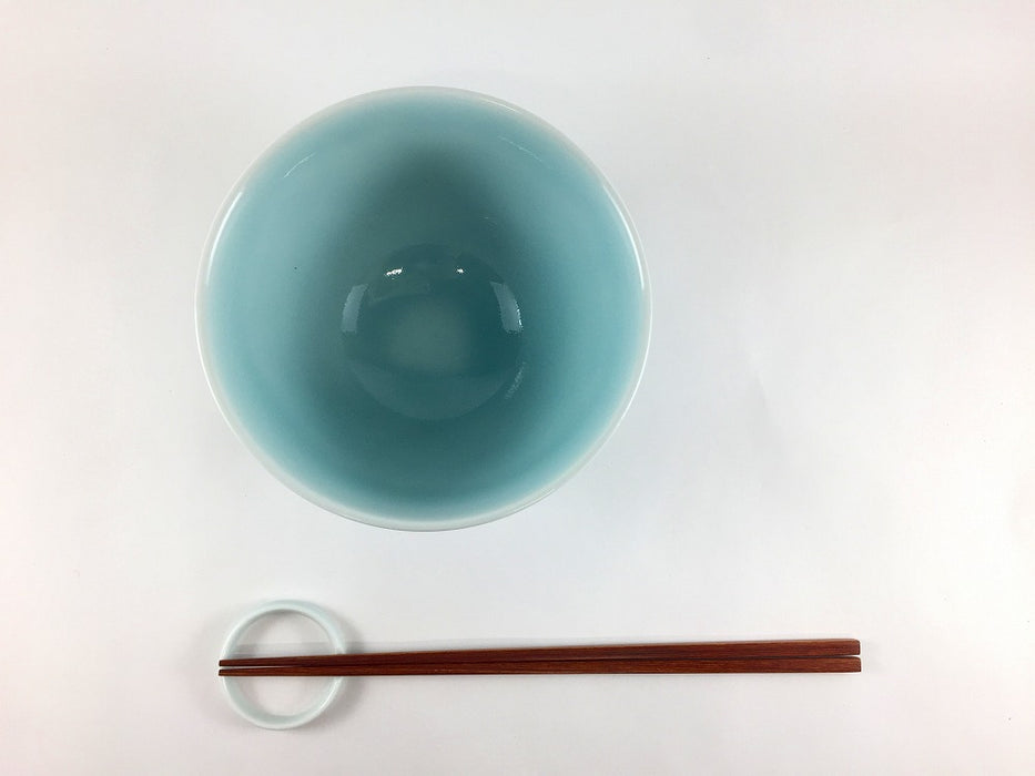 【SALE】DAN丼　青磁　13cm　有田焼【訳あり】