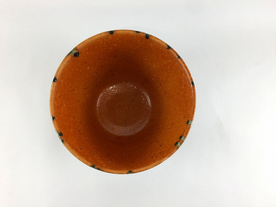 【SALE】DAN丼　茶織ザラメ部流し　13cm　有田焼【訳あり】