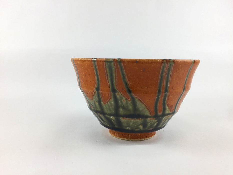 【SALE】DAN丼　茶織ザラメ部流し　13cm　有田焼【訳あり】