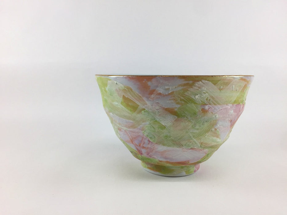 【SALE】DAN丼　色彩　13cm　有田焼【訳あり】