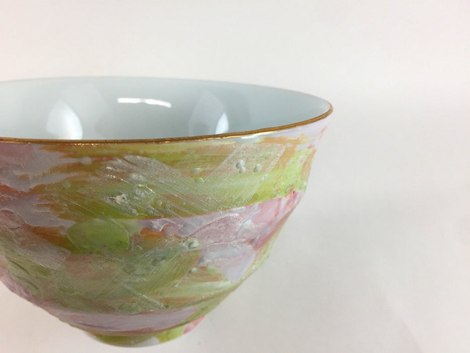 【SALE】DAN丼　色彩　13cm　有田焼【訳あり】