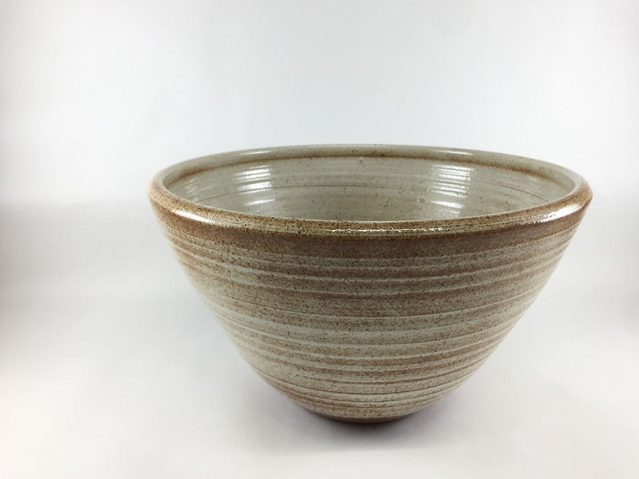 25cm手洗い鉢　白刷毛巻　有田焼(j.R)【限定品】