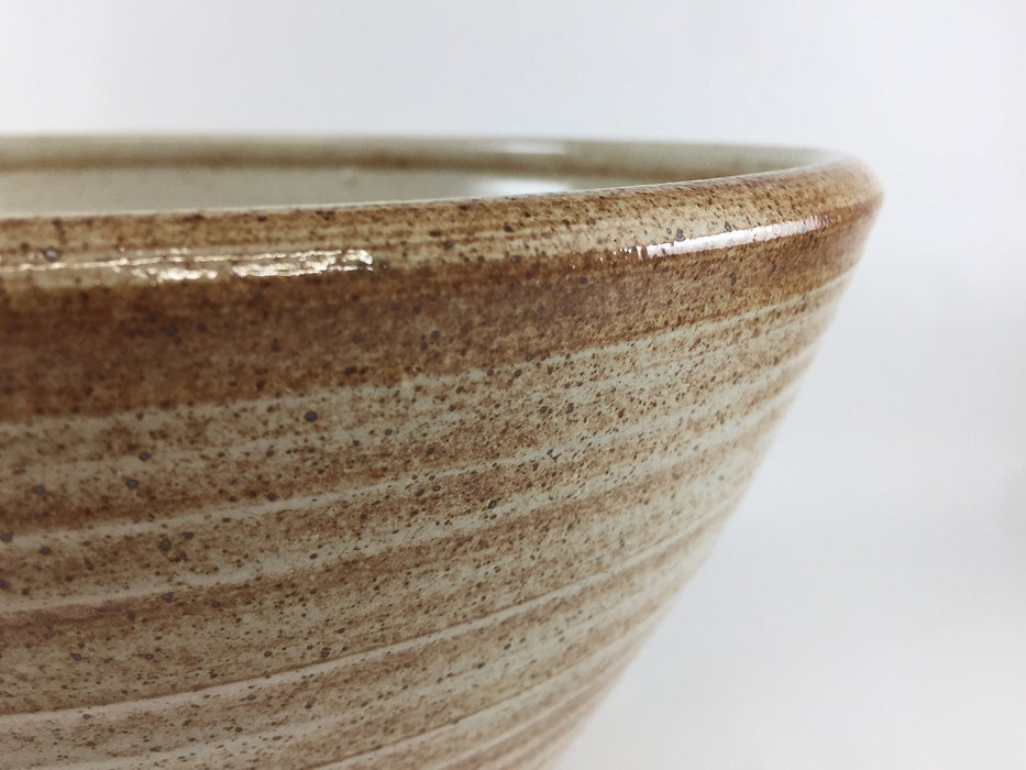 25cm手洗い鉢　白刷毛巻　有田焼(j.R)【限定品】