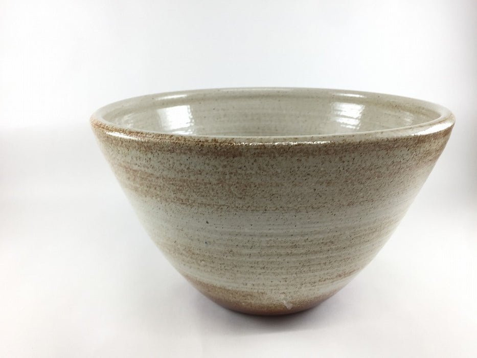 24cm手洗い鉢　白刷毛巻　有田焼(j.R)【限定品】