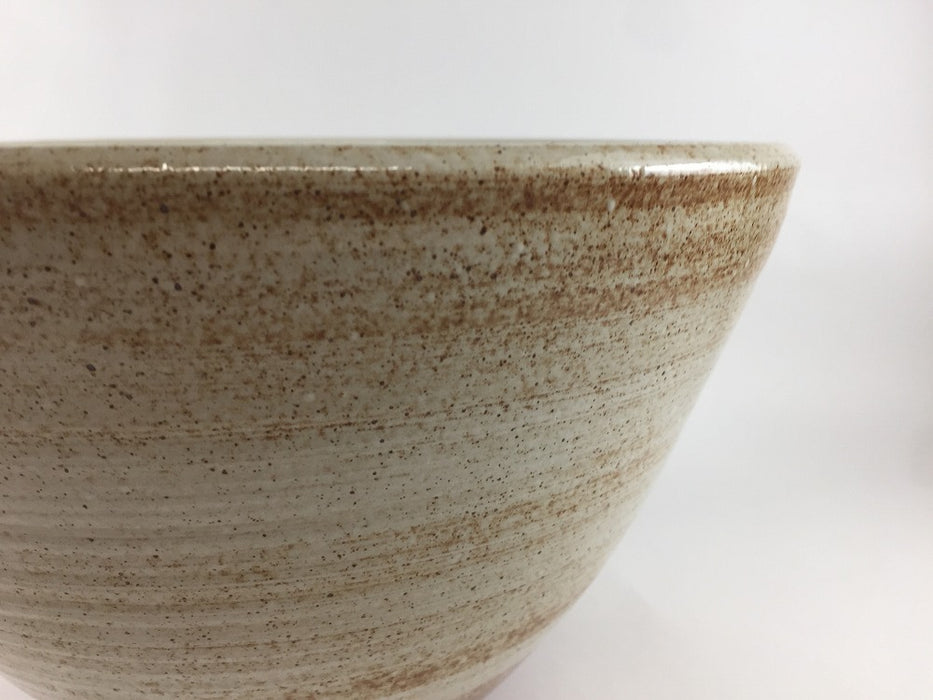 24cm手洗い鉢　白刷毛巻　有田焼(j.R)【限定品】