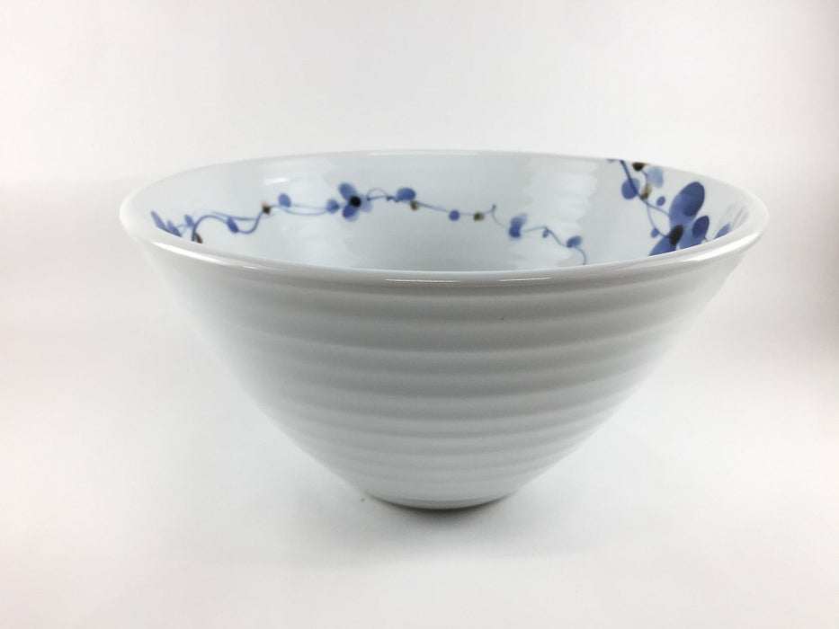 235mm洗面鉢(藍花唐草)　波佐見焼(j.R)【限定品】