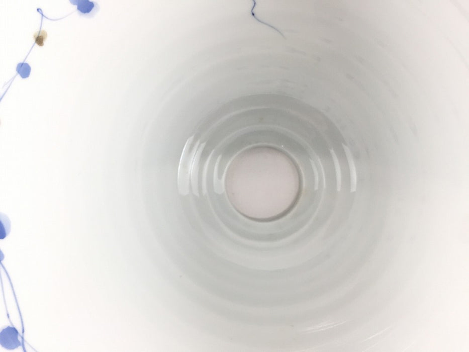 235mm洗面鉢(藍花唐草)　波佐見焼(j.R)【限定品】