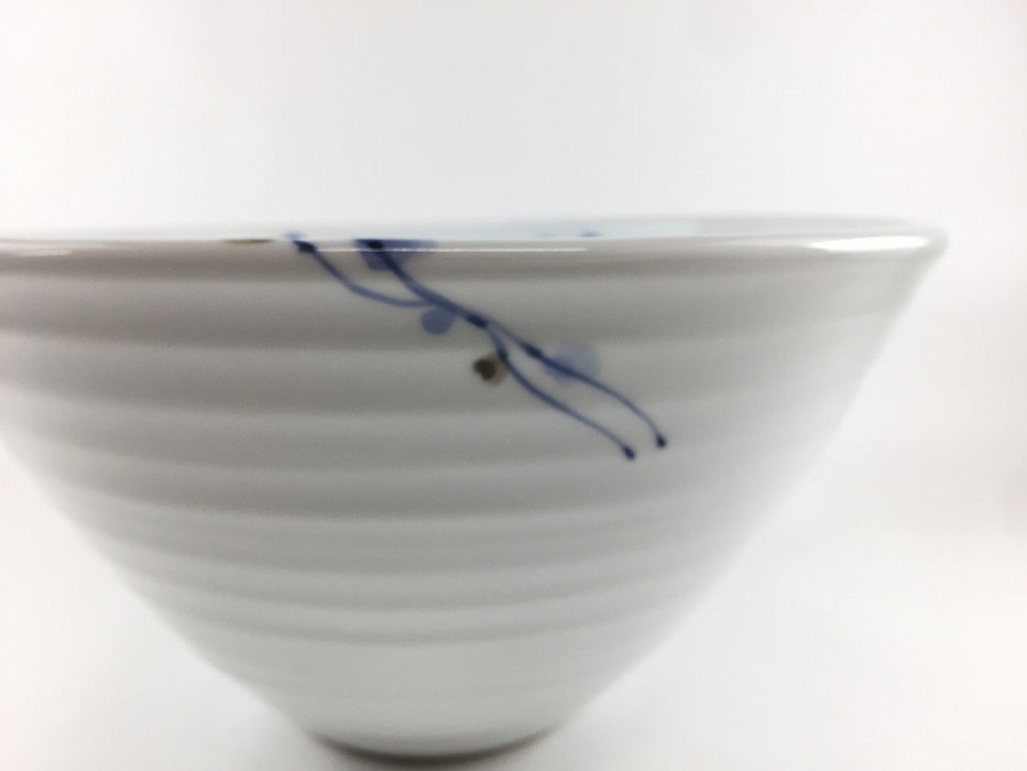 235mm洗面鉢(藍花唐草)　波佐見焼(j.R)【限定品】