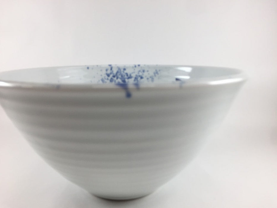 235mm洗面鉢(藍吹刷毛)　波佐見焼(j.R)【限定品】