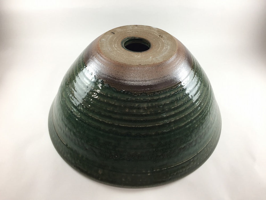 【SALE】洗面鉢33cm　緑彩　有田焼(j.R)【訳あり】