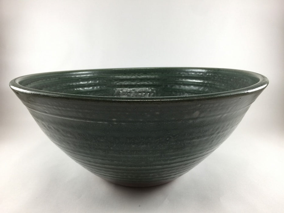 【SALE】洗面鉢33cm　緑彩　有田焼(j.R)【訳あり】