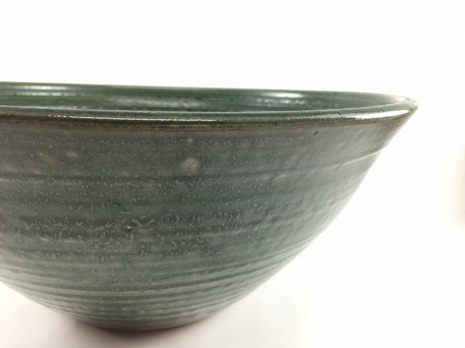 【SALE】洗面鉢33cm　緑彩　有田焼(j.R)【訳あり】