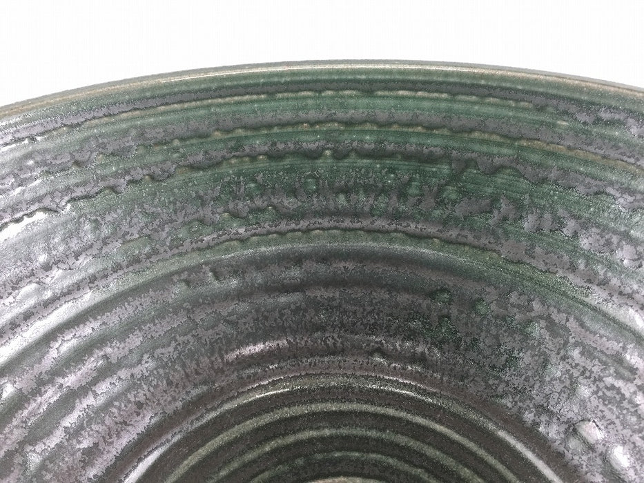 【SALE】洗面鉢33cm　緑彩　有田焼(j.R)【訳あり】