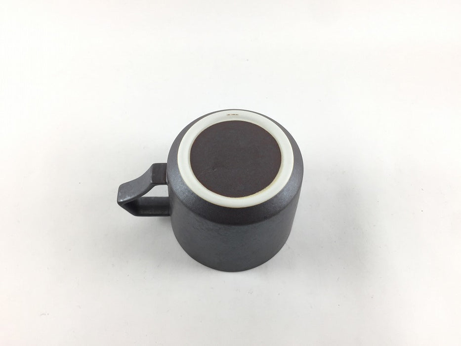 frame180ccコーヒーカップ＆ソーサー　焼〆陶片　有田焼(j.R)