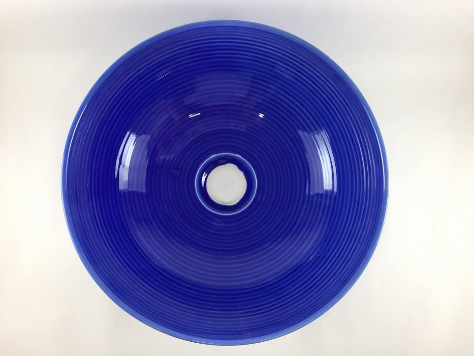 【SALE】手洗鉢28cm.アメ青　有田焼(j.R)【訳あり】