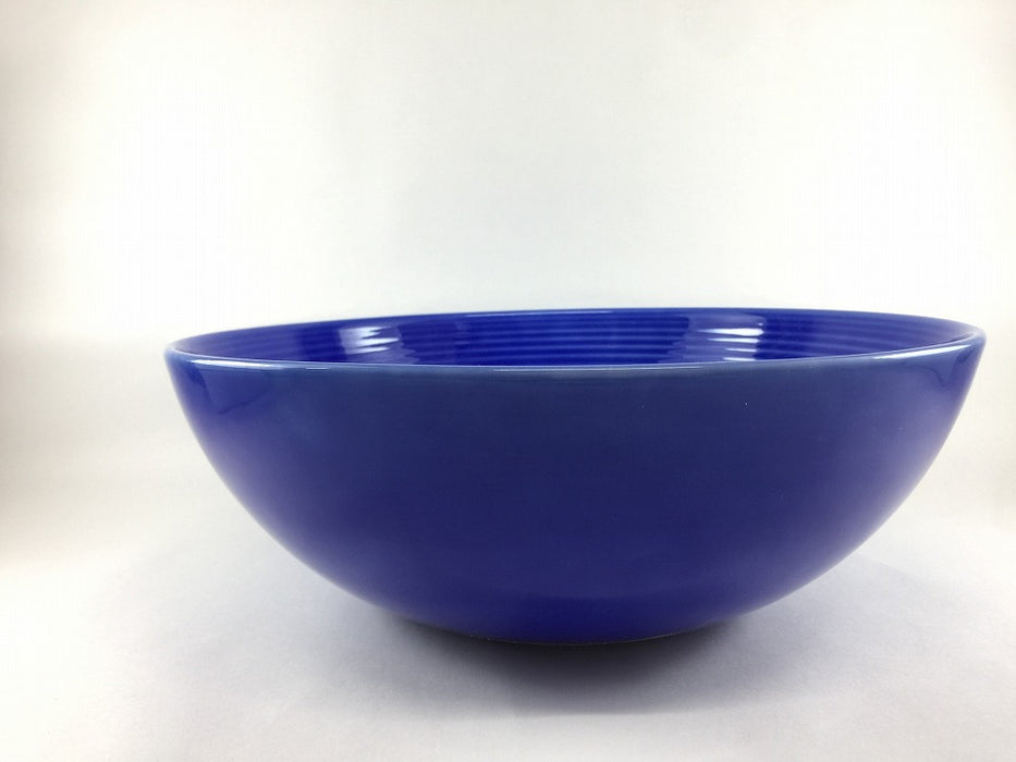 【SALE】手洗鉢28cm.アメ青　有田焼(j.R)【訳あり】