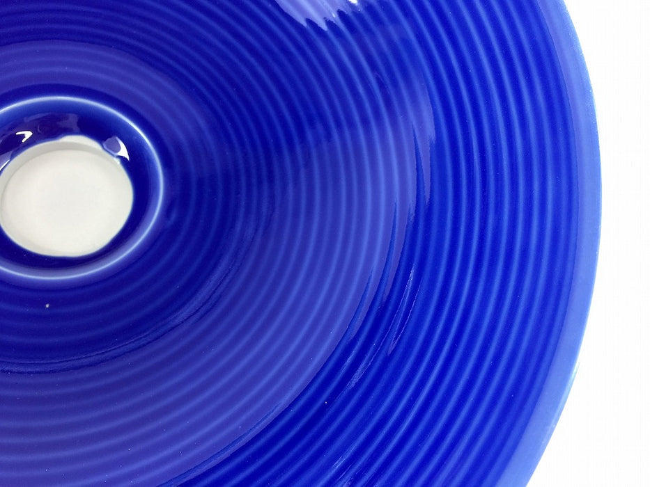 【SALE】手洗鉢28cm.アメ青　有田焼(j.R)【訳あり】