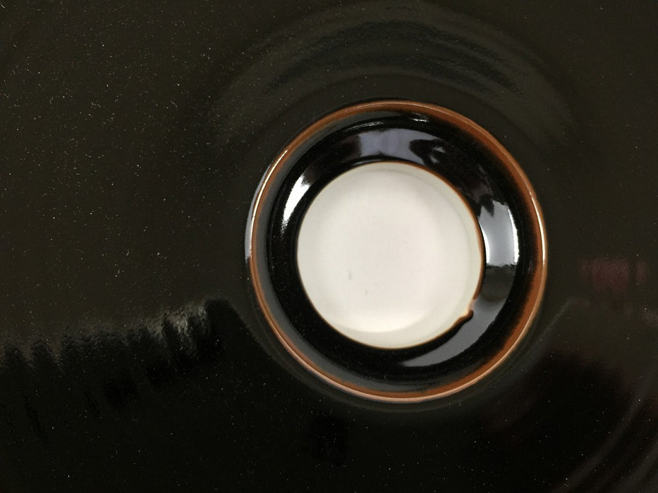 手洗鉢28cm.天目 　有田焼(j.R)【限定品】【金具別売】