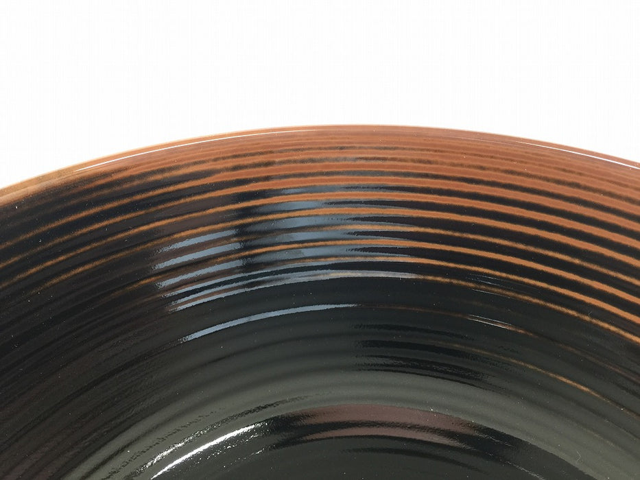 手洗鉢28cm.天目 　有田焼(j.R)【限定品】【金具別売】